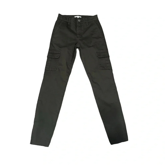 🖤 STS Blue Slim Cargo Pants Utility Style Sz 24 🖤 - Picture 1 of 4